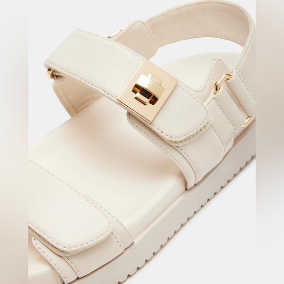 Steve Madden MONA BONE LEATHER size 8.5 - Picture 3 of 4